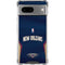 NBA New Orleans Pelicans Jersey Google Pixel 8a Clear Case